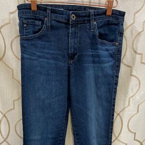 Adriano Goldschmied (AG), sz: 27R, "The Farrah Skinny" High Rise Skinny Jeans